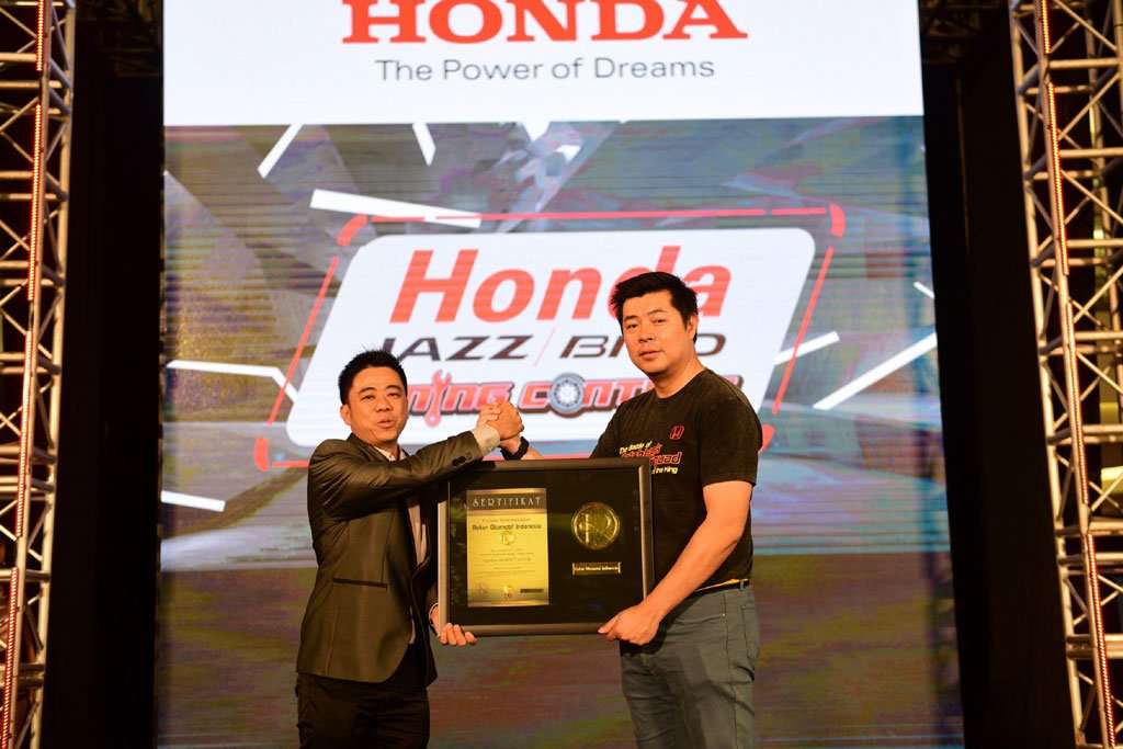 Konsisten Sejak 2005, Honda Jazz Tuning Contest Raih Penghargaan Konsisten Sejak 2005, Honda Jazz Tuning Contest Raih Penghargaan