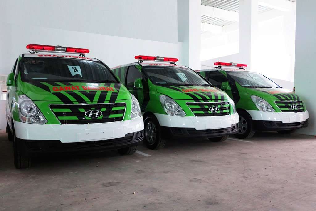 Hyundai Starex Mover Ambulans Jadi Andalan Pelayanan AGD DKI Jakarta Hyundai Starex Mover Ambulans Jadi Andalan Pelayanan AGD DKI Jakarta