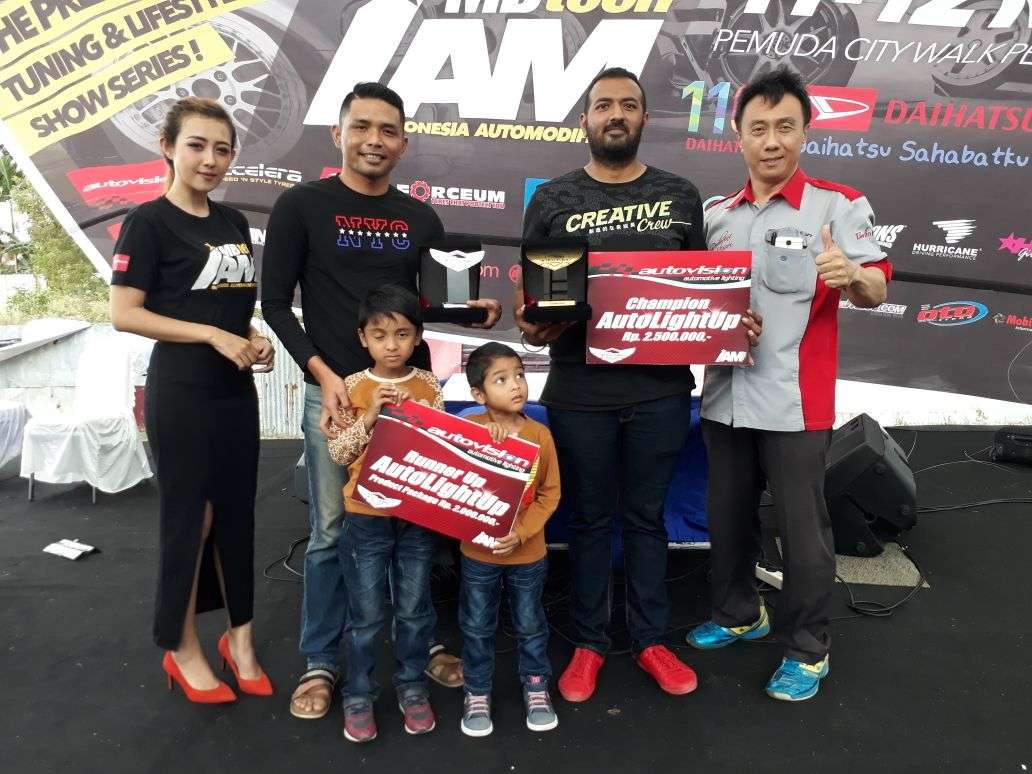 Inilah Pemenang Kontes Autovision di Pekanbaru Inilah Pemenang Kontes Autovision di Pekanbaru