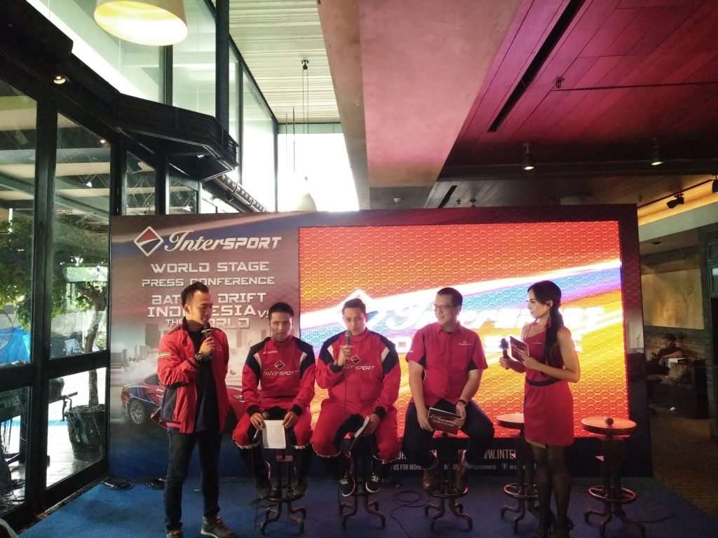Pertarungan Drift Dunia Siap Dihelat Oleh Intersport di Indonesia Pertarungan Drift Dunia Siap Dihelat Oleh Intersport di Indonesia