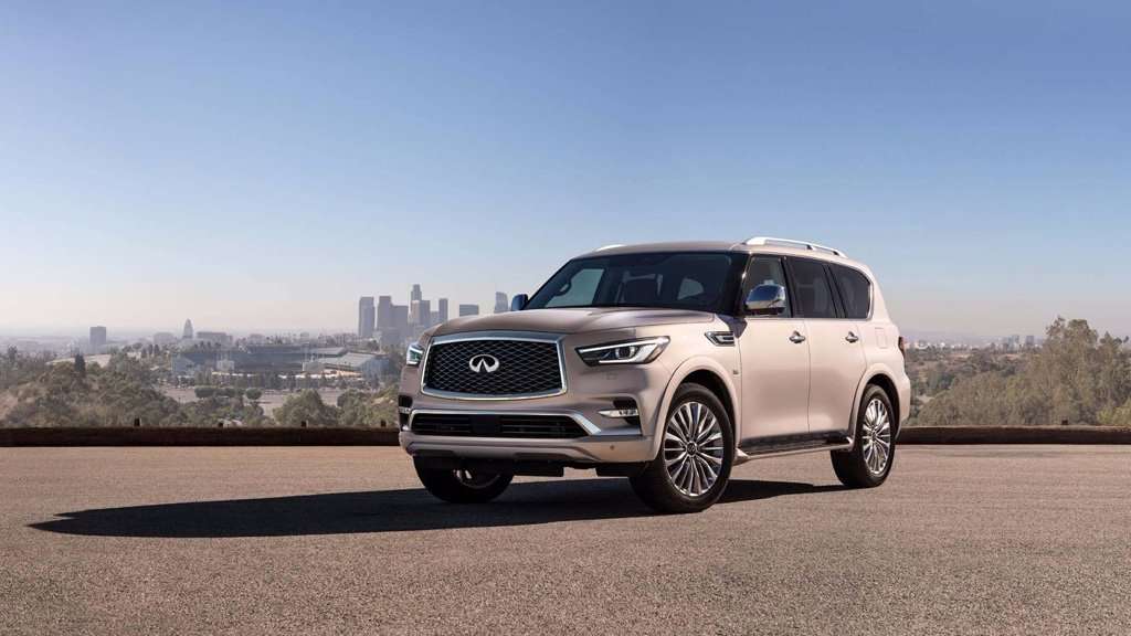 Infiniti QX80 Facelift Dapat Make-Up Minor Infiniti QX80 Facelift Dapat Make-Up Minor