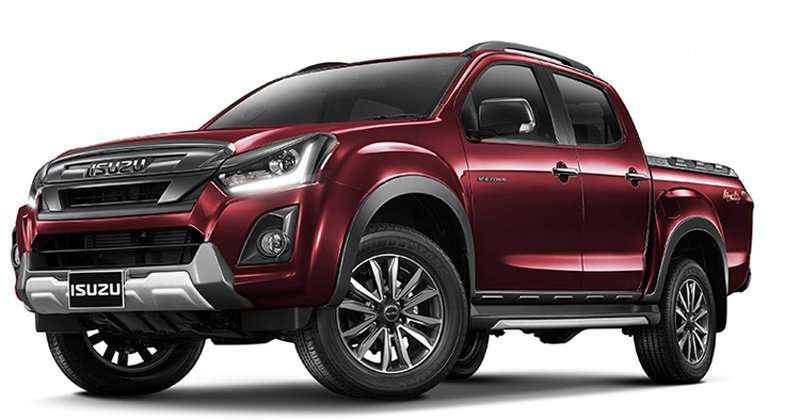 Isuzu D-Max Facelift, Makin Gaya dengan Tampilan Barunya Isuzu D-Max Facelift, Makin Gaya dengan Tampilan Barunya