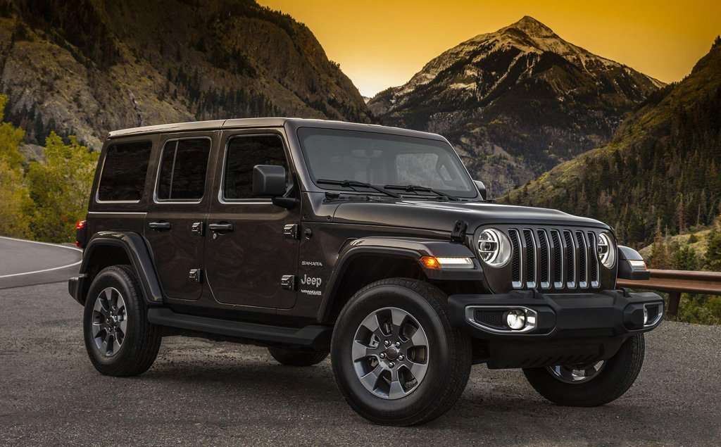 Foto Resmi Pertama Jeep Wrangler 2018 Foto Resmi Pertama Jeep Wrangler 2018