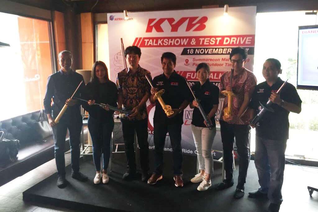 KYB Luncurkan Peredam Kejut Premium KYB Luncurkan Peredam Kejut Premium
