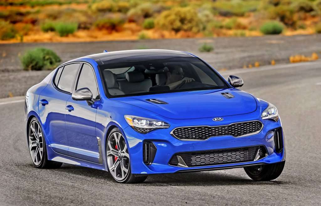 Kia Stinger Masuk AS, Lawan BMW 4 Series dan Audi A5 Kia Stinger Masuk AS, Lawan BMW 4 Series dan Audi A5
