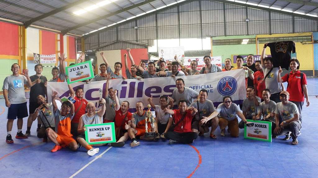 Cabang Sukabumi Juara Umum AXIC Fun Game 2017 Cabang Sukabumi Juara Umum AXIC Fun Game 2017