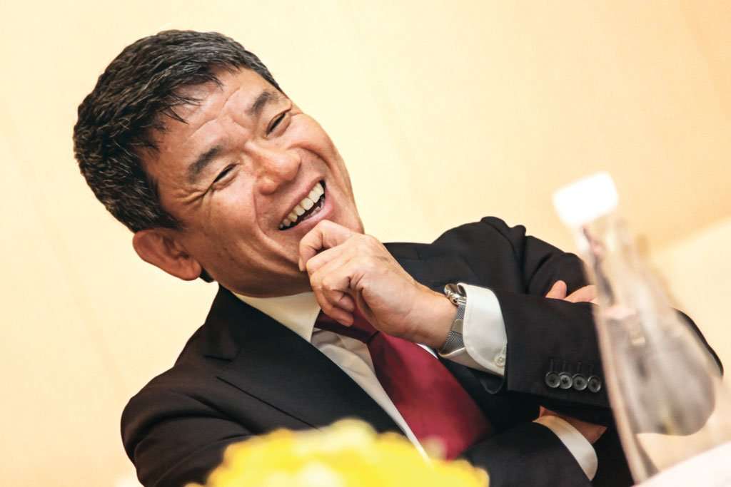 INTERVIEW: Kyoya Kondo, Firm Commitments INTERVIEW: Kyoya Kondo, Firm Commitments
