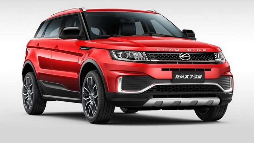 Landwind X7, Range Rover Evoque KW dari Cina Landwind X7, Range Rover Evoque KW dari Cina
