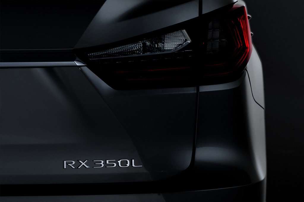 Lexus RX 7 Seater Hadir di LA Auto Show 2017 Lexus RX 7 Seater Hadir di LA Auto Show 2017