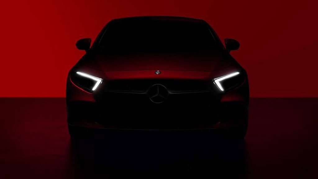 Teaser Mercedes-Benz CLS 2019 Muncul Jelang LA Auto Show 2017 Teaser Mercedes-Benz CLS 2019 Muncul Jelang LA Auto Show 2017
