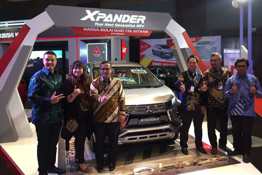 Mitsubishi Perkuat Kehadiran Xpander di GIIAS Medan 2017 Mitsubishi Perkuat Kehadiran Xpander di GIIAS Medan 2017