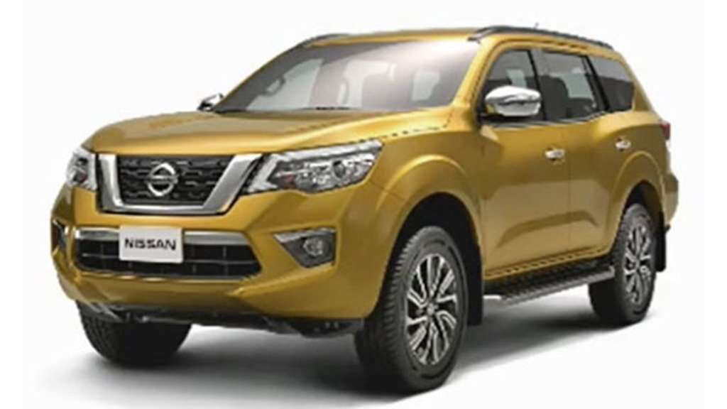 Ini Dia Nissan Xterra, SUV Berbasis Navara Ini Dia Nissan Xterra, SUV Berbasis Navara