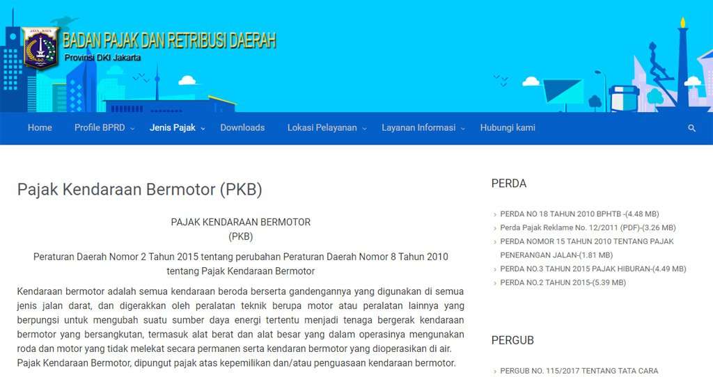 Ini 5 Tahap Membayar Pajak Kendaraan Bermotor Secara Online Pajak Kendaraan
