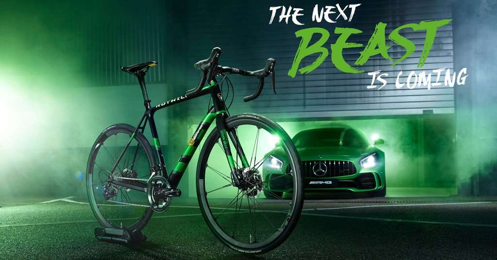 Ini Sepedanya Mercedes-AMG GT R Ini Sepedanya Mercedes-AMG GT R