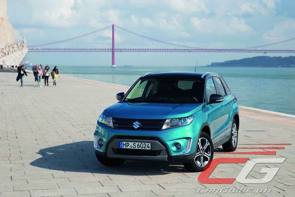 Suzuki Vitara 1.5L Sudah Masuk Filipina Suzuki Vitara 1.5L Sudah Masuk Filipina