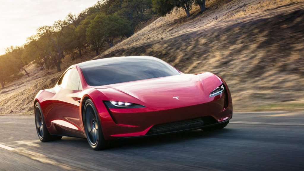 Tesla Roadster II, 0-97 Km/Jam Hanya 1.9 Detik! Tesla Roadster II, 0-97 Km/Jam Hanya 1.9 Detik!