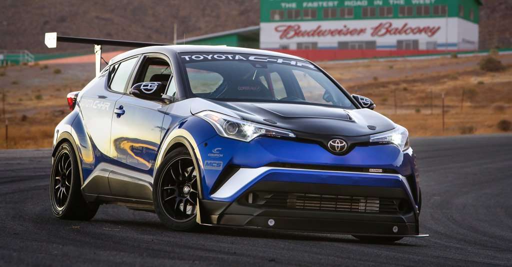 Ini Toyota C-HR Calon Crossover Tercepat di Dunia Ini Toyota C-HR Calon Crossover Tercepat di Dunia
