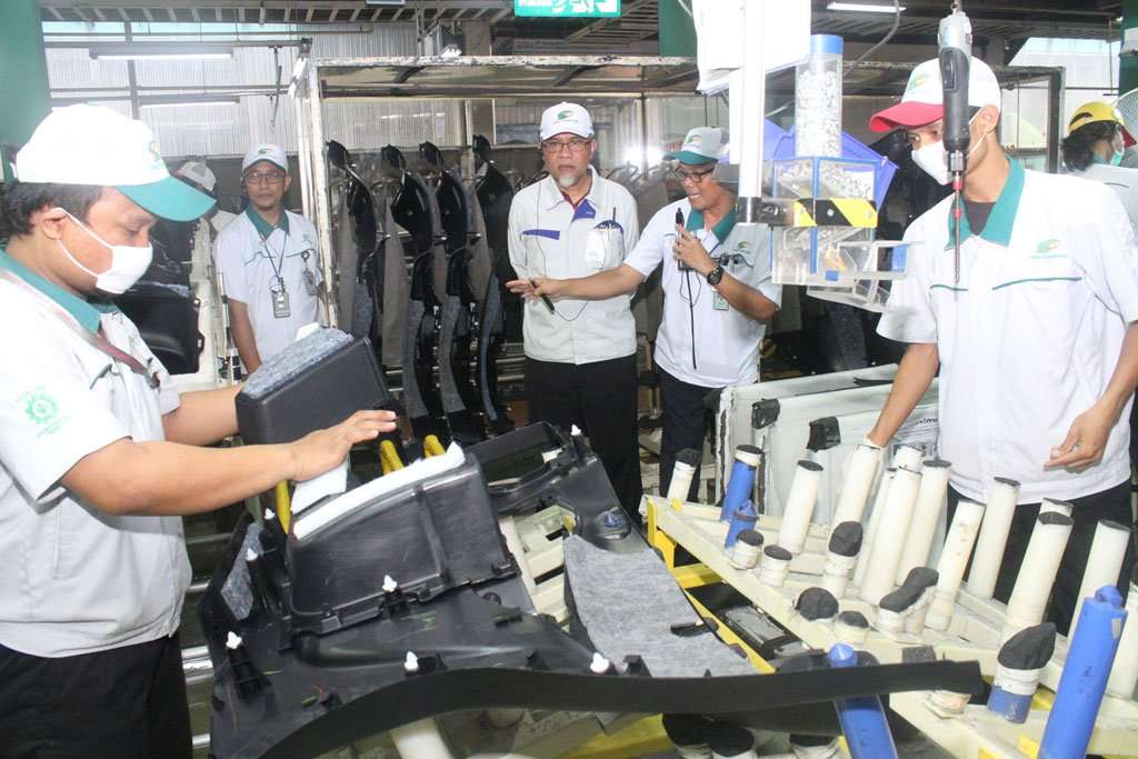 Toyota Indonesia Tingkatkan Kemampuan Para Pemasok Toyota Indonesia Tingkatkan Kemampuan Para Pemasok