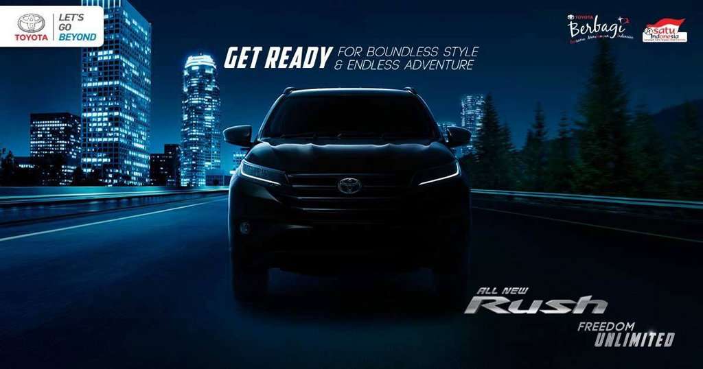 Toyota Rush Baru Meluncur Kamis Depan, Jadi Baby Fortuner? Toyota Rush Baru Meluncur Kamis Depan, Jadi Baby Fortuner?