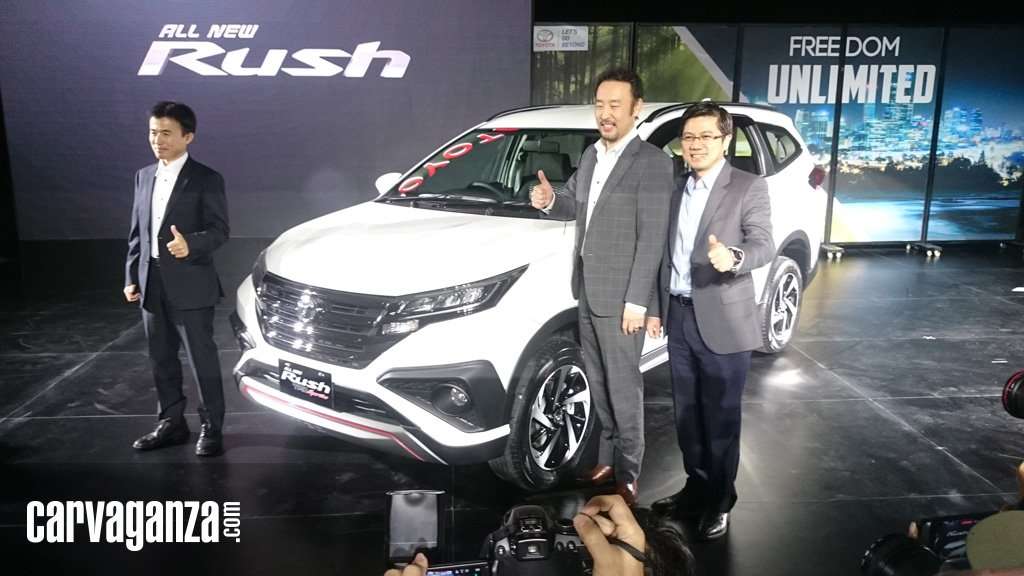 Toyota All New Rush Resmi Diluncurkan, Harga Tahun Depan Toyota All New Rush Resmi Diluncurkan, Harga Tahun Depan