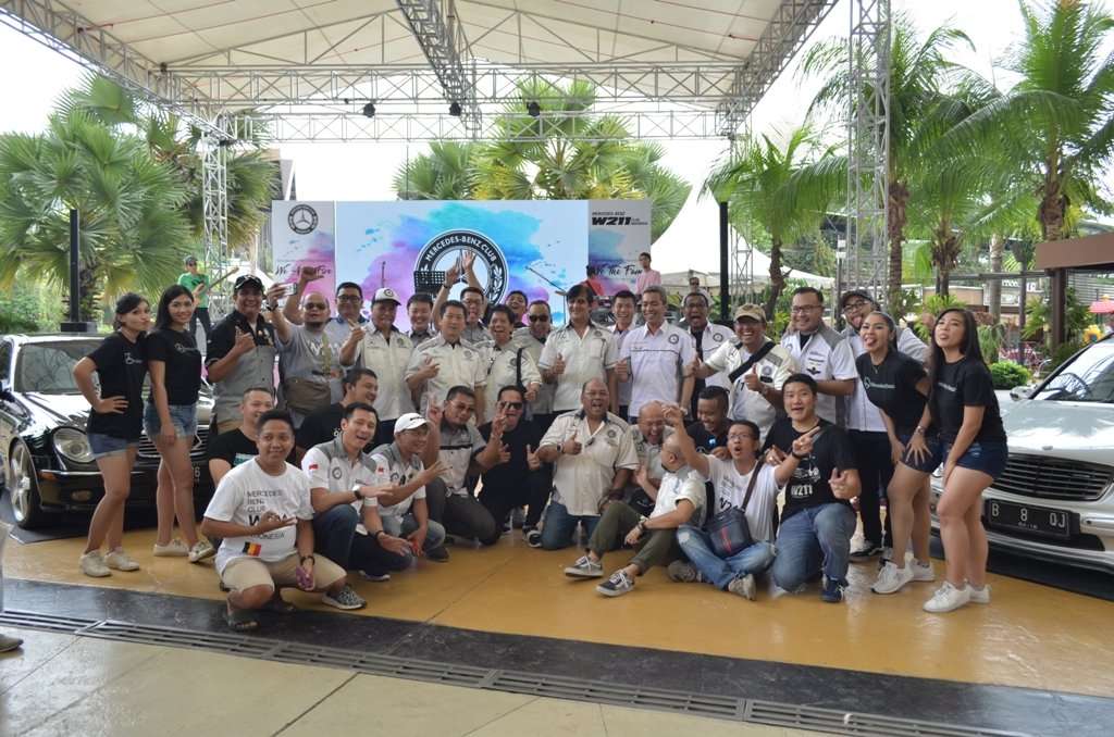 Komunitas MBW211 Rayakan Ulang Tahun Ke-5 Komunitas MBW211 Rayakan Ulang Tahun Ke-5