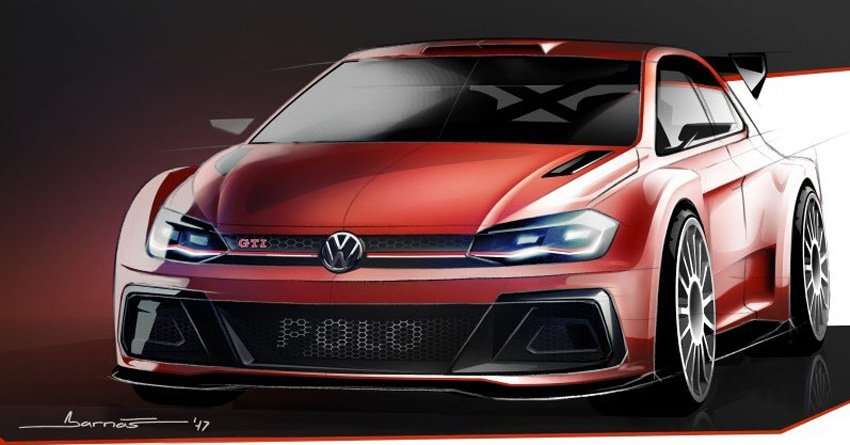 VW Buka Tampilan Polo GTI R5, Diluncurkan Tahun Depan VW Buka Tampilan Polo GTI R5, Diluncurkan Tahun Depan