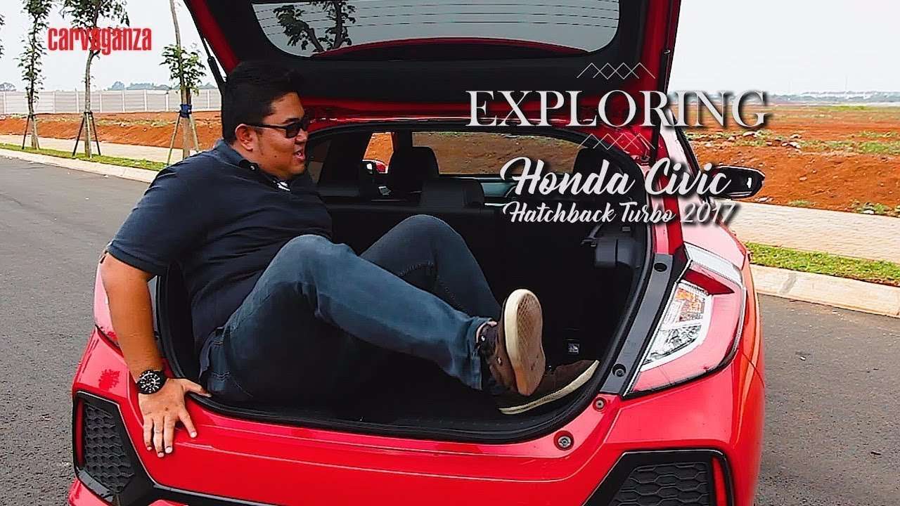 Honda Civic Hatchback Punya Bagasi Luas? Honda Civic Hatchback Punya Bagasi Luas?