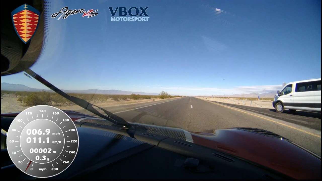 Koenigsegg Agera RS Catat 447 Km/Jam, Patahkan Rekor Veyron Koenigsegg Agera RS Catat 447 Km/Jam, Patahkan Rekor Veyron