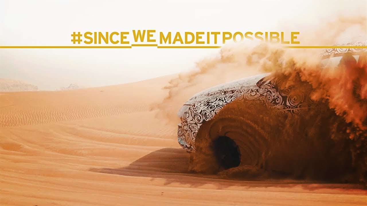 VIDEO: Lamborghini Lansir Teaser Uji Coba SUV Urus VIDEO: Lamborghini Lansir Teaser Uji Coba SUV Urus