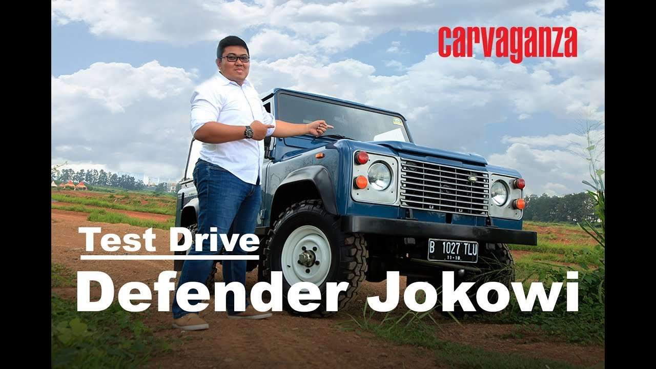 TEST DRIVE: Begini Rasanya Naik Defender Jokowi TEST DRIVE: Begini Rasanya Naik Defender Jokowi
