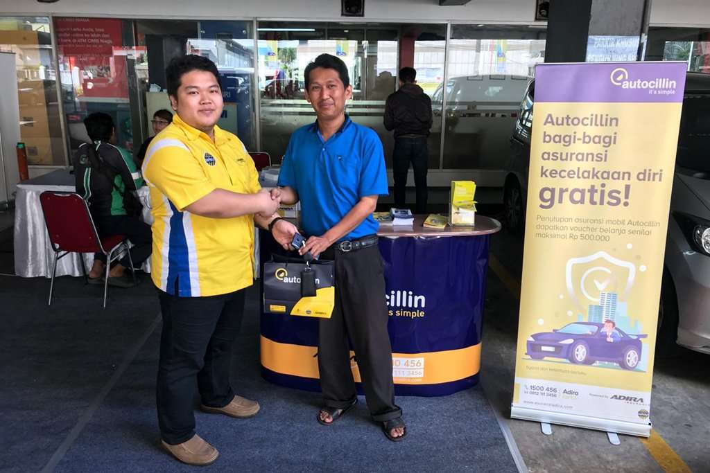 Adira Insurance Bagi-Bagi 2000 Asuransi Kecelakaan Gratis Adira Insurance Bagi-Bagi 2000 Asuransi Kecelakaan Gratis