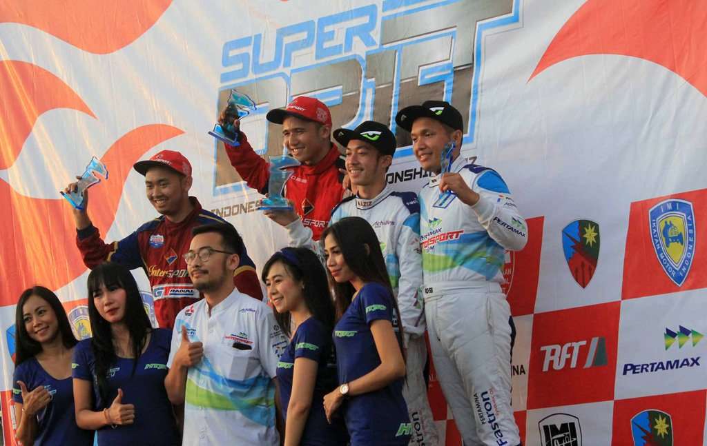 Amandio Rebut Juara Nasional Kejurnas Drift 2017 Amandio Rebut Juara Nasional Kejurnas Drift 2017