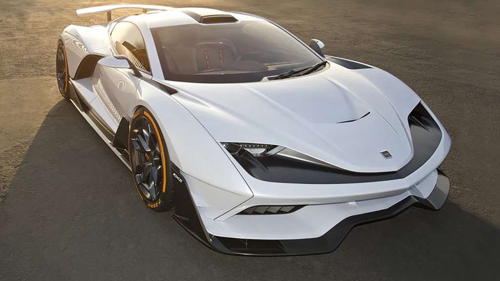 Aria FXE, Hypercar Hybrid Bertenaga 1.150 HP! Aria FXE, Hypercar Hybrid Bertenaga 1.150 HP!