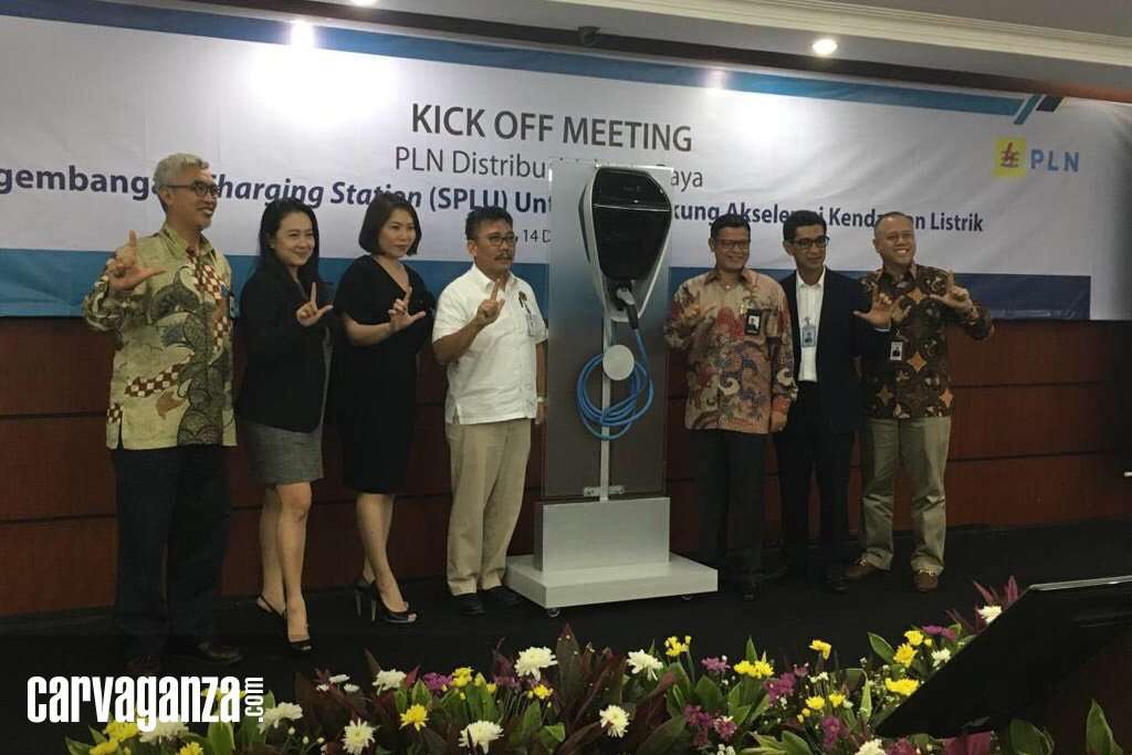 PLN Siap Dukung Kendaraan Listrik BMW PLN Siap Dukung Kendaraan Listrik BMW