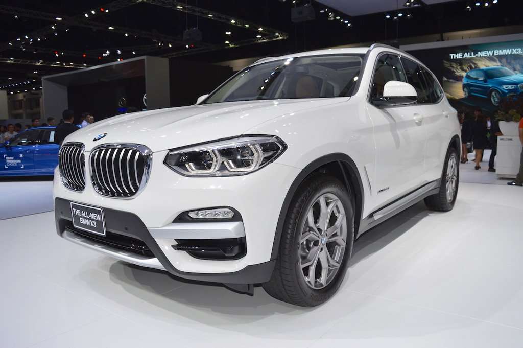 BMW X3 Dapat Tampilan Baru BMW X3 Dapat Tampilan Baru