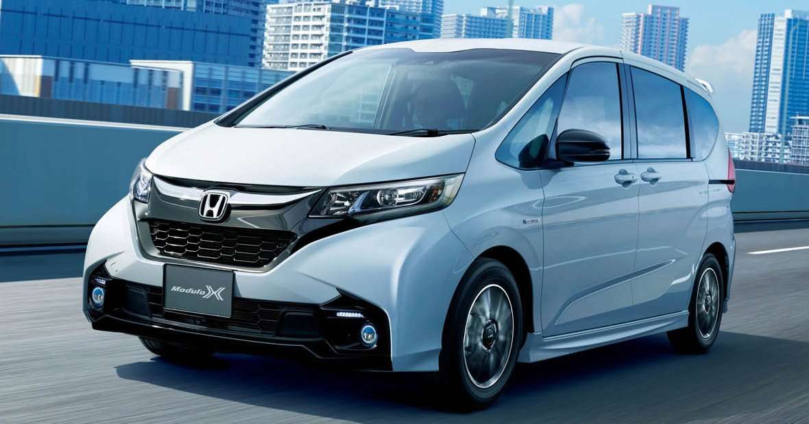 Honda Honda Freed Modulo X, Tampil Agresif Honda Honda Freed Modulo X, Tampil Agresif
