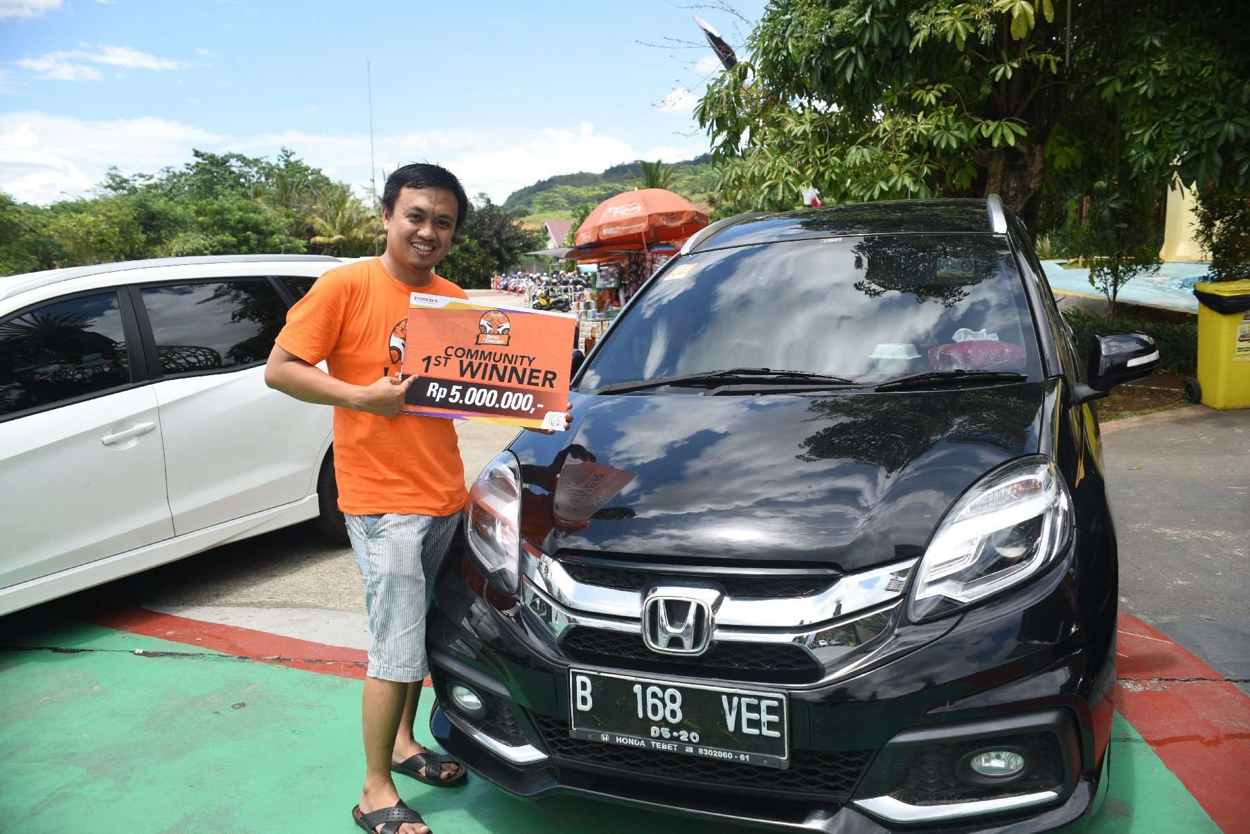 Honda Mobilio Battle of Efficiency Catat Konsumsi 24,1 Km/Liter Honda Mobilio Battle of Efficiency Catat Konsumsi 24,1 Km/Liter