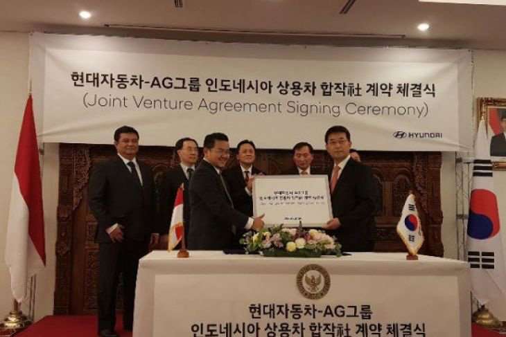 Hyundai Motor Gandeng Artha Mobil Indonesia Bangun Pabrik di Indonesia Hyundai Motor Gandeng Artha Mobil Indonesia Bangun Pabrik di Indonesia