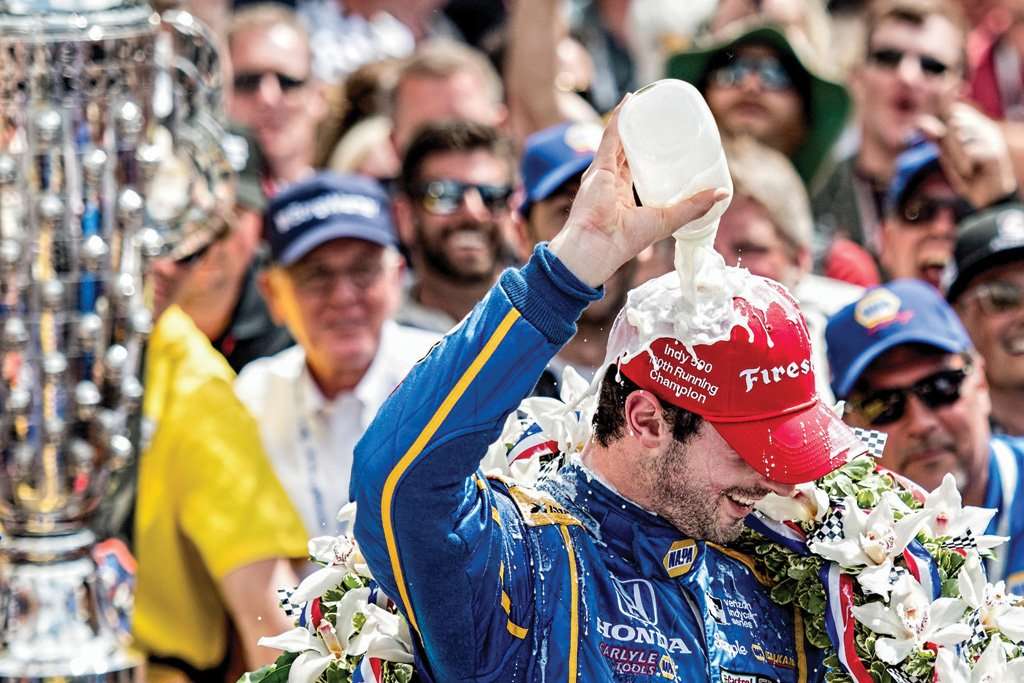 TWTW: Milk Tradition at Indy 500 TWTW: Milk Tradition at Indy 500