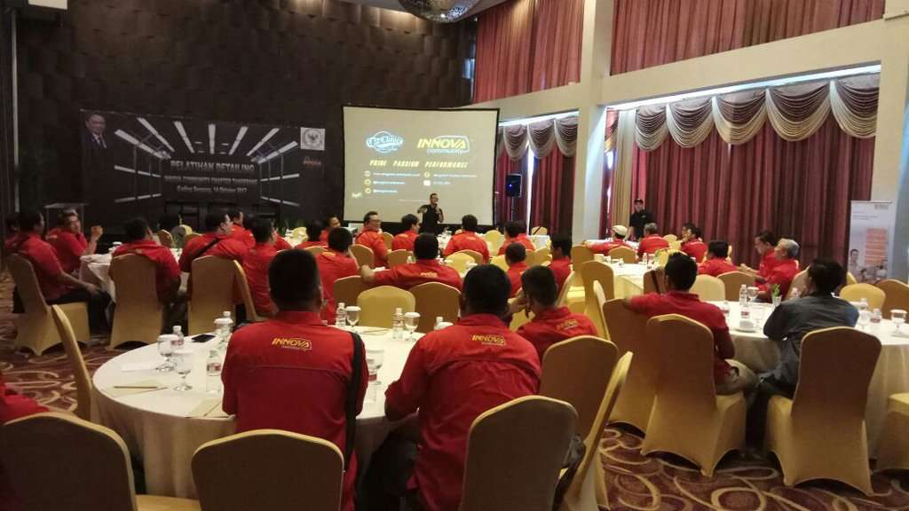 Innova Community Gelar Pelatihan Detailing bagi Komunitas Innova Community Gelar Pelatihan Detailing bagi Komunitas