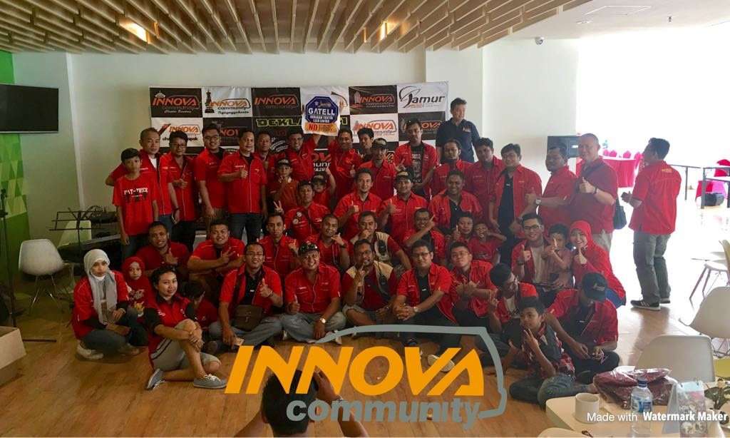 Innova Community Kampanyekan “GATELL” 2017 Innova Community Kampanyekan “GATELL” 2017