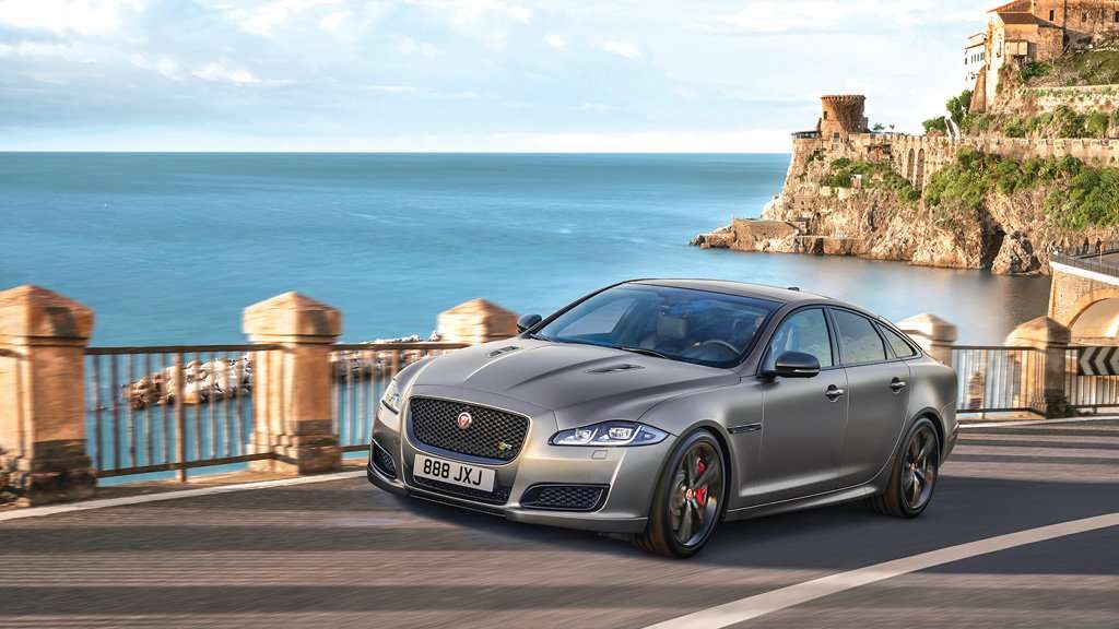 Jaguar XJR575 2018, Truly, Performance In Art Jaguar XJR575 2018, Truly, Performance In Art
