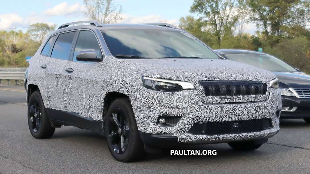 Ikuti Tren, Jeep Cherokee 2019 akan Gunakan Mesin Hybrid 2.0L Ikuti Tren, Jeep Cherokee 2019 akan Gunakan Mesin Hybrid 2.0L