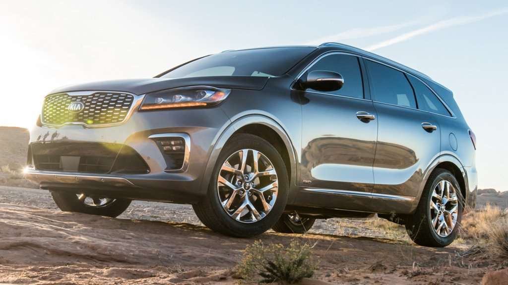 Kia Sorento Facelift Dapat Banyak Perubahan Kia Sorento Facelift Dapat Banyak Perubahan