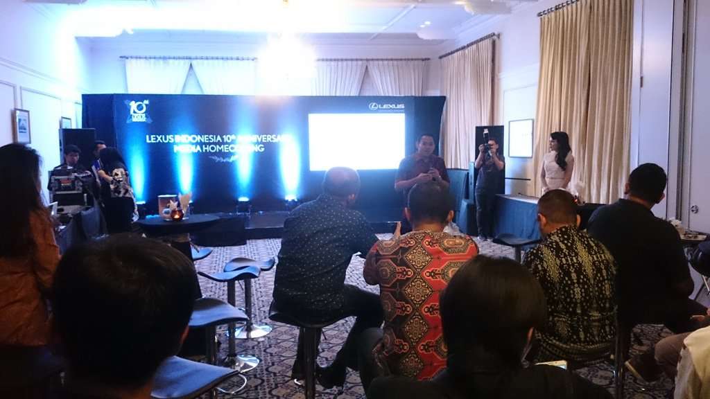 Lexus Indonesia Genap 10 Tahun, Ini Rahasianya Lexus Indonesia Genap 10 Tahun, Ini Rahasianya