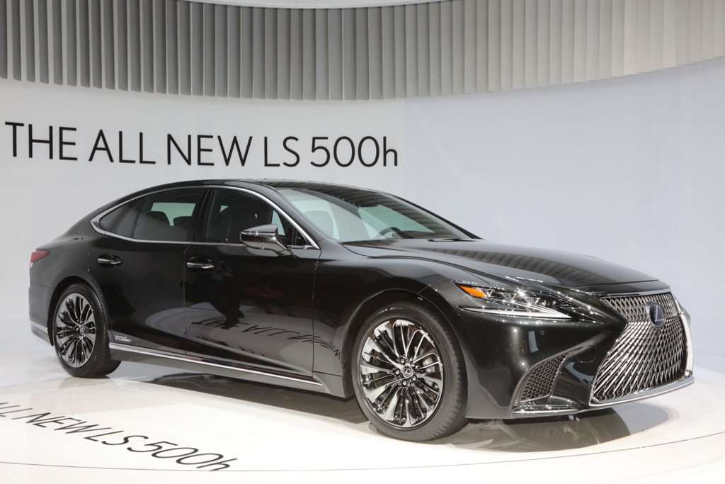 Lexus LS 500h Melantai di Indonesia Awal 2018 Lexus LS 500h Melantai di Indonesia Awal 2018