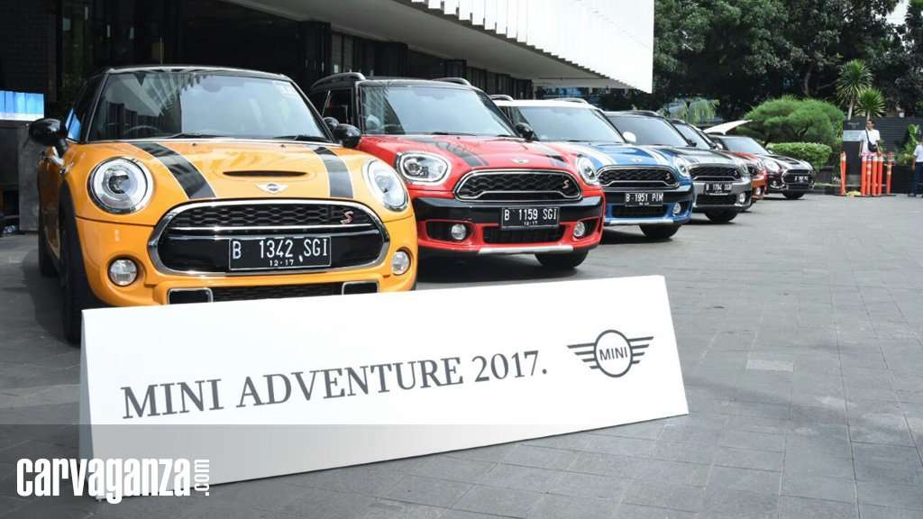Perjalanan MINI Adventure 2017 Jakarta - Bandung Perjalanan MINI Adventure 2017 Jakarta - Bandung