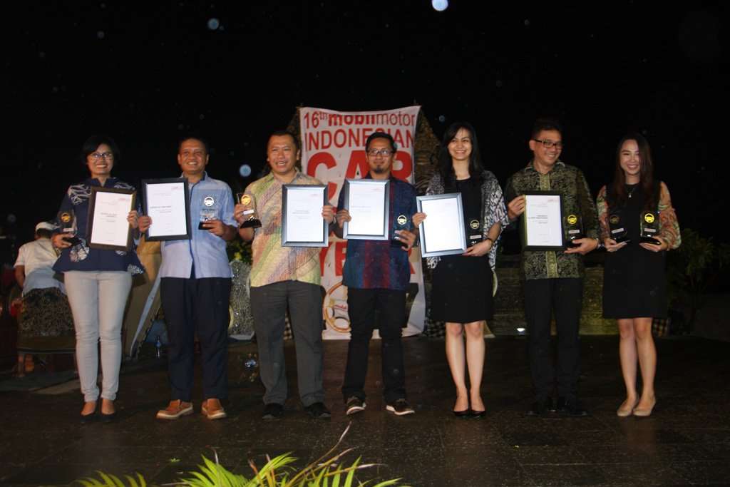 Ini Pemenang mobilmotor Indonesian Car of The Year 2017 Ini Pemenang mobilmotor Indonesian Car of The Year 2017