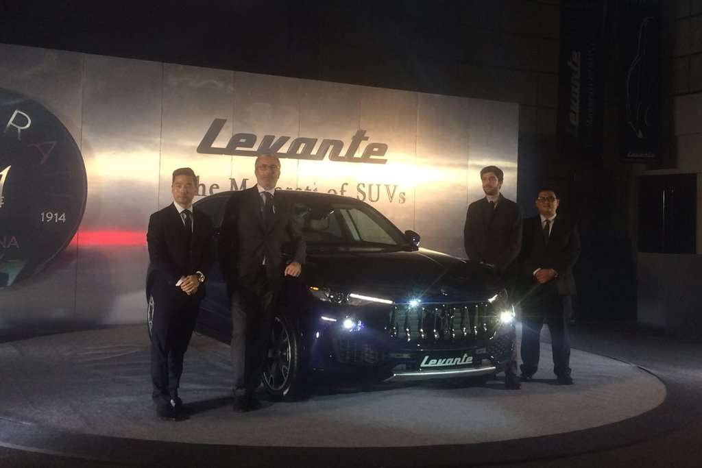 Maserati Levante Masuk Indonesia, Harga Rahasia Maserati Levante Masuk Indonesia, Harga Rahasia