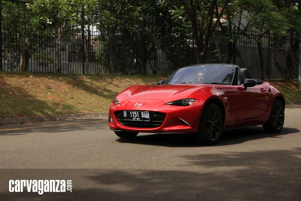 TEST DRIVE: Mencicipi Sensasi Mazda MX-5 Soft Top 2017 TEST DRIVE: Mencicipi Sensasi Mazda MX-5 Soft Top 2017